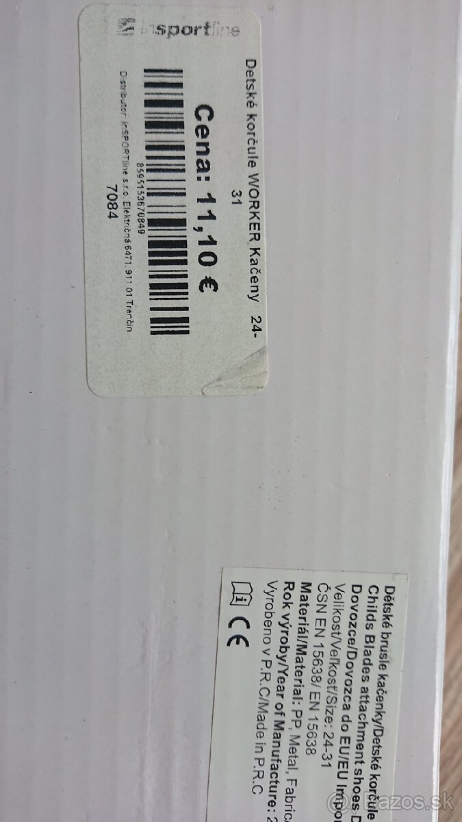 Detské korčule - Kačeny - 3