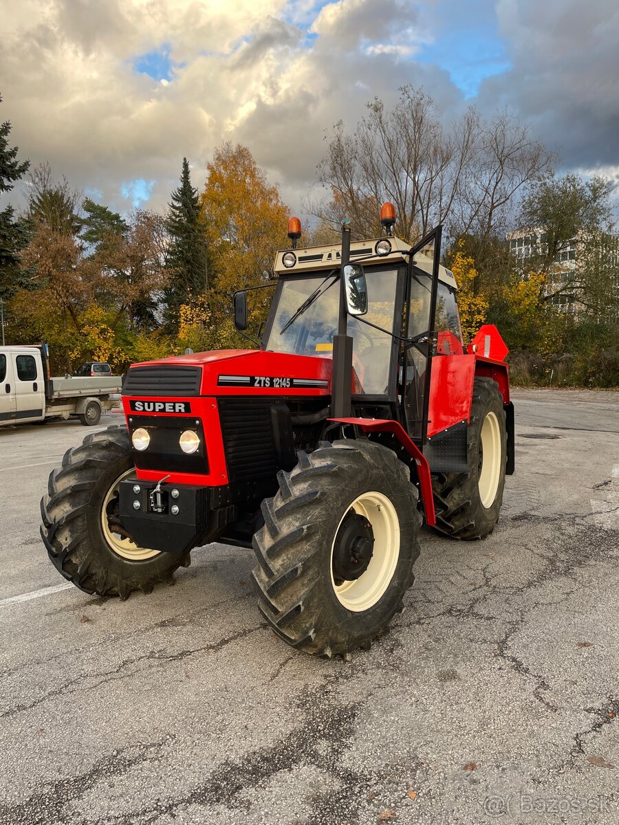 Predám traktor Zetor 12145 s tp a ŠPZ - 3