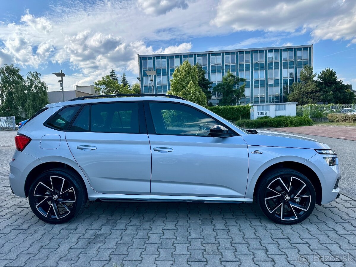 ŠKODA KAMIQ MONTE CARLO AUTOMAT 1.0 TSI DSG - 3