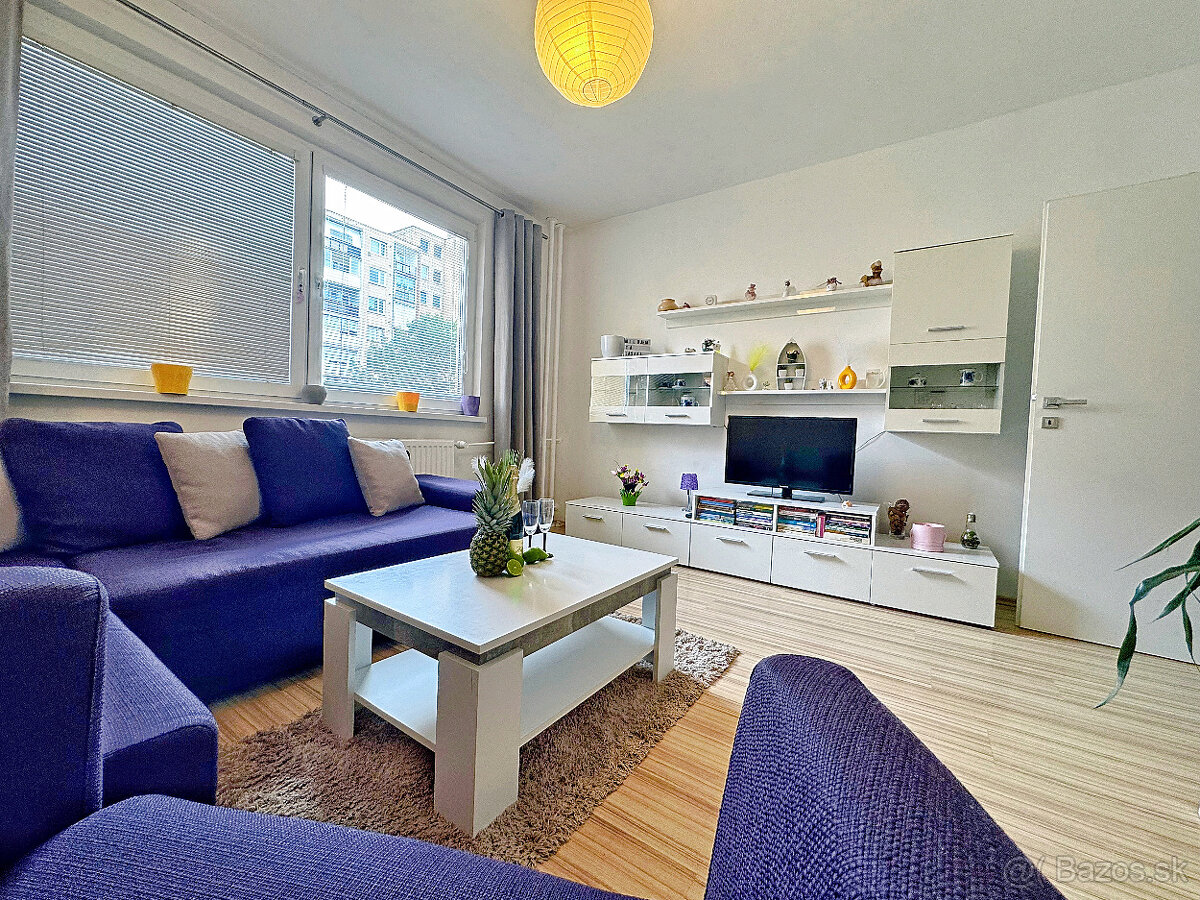 priestranný, zariadený 2i byt; Sofijská; Ťahanovce; Košice - 3