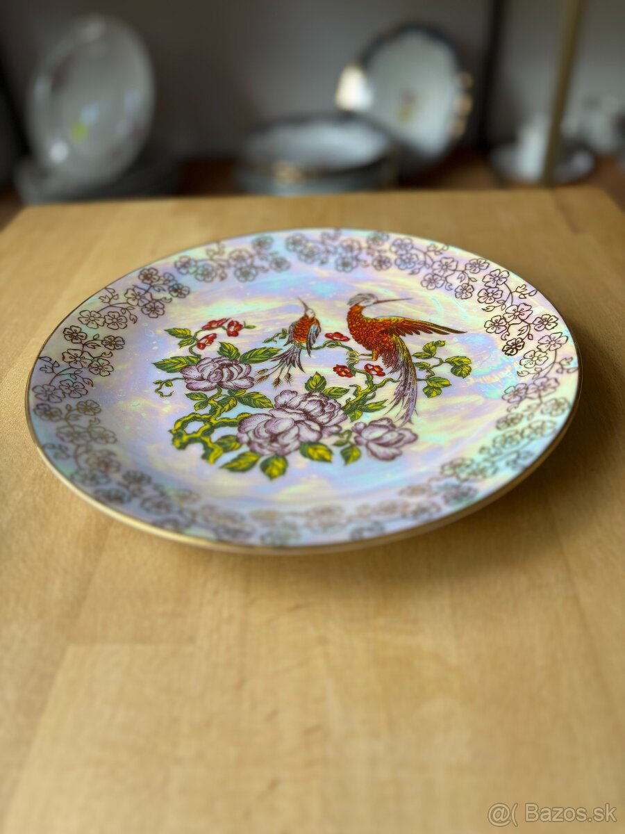 Porcélanový dekoratívny tanier Stará Role MZ - 3