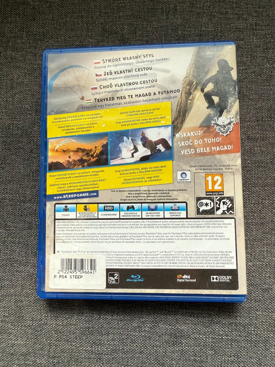 PlayStation 4 hra: Steep - 3