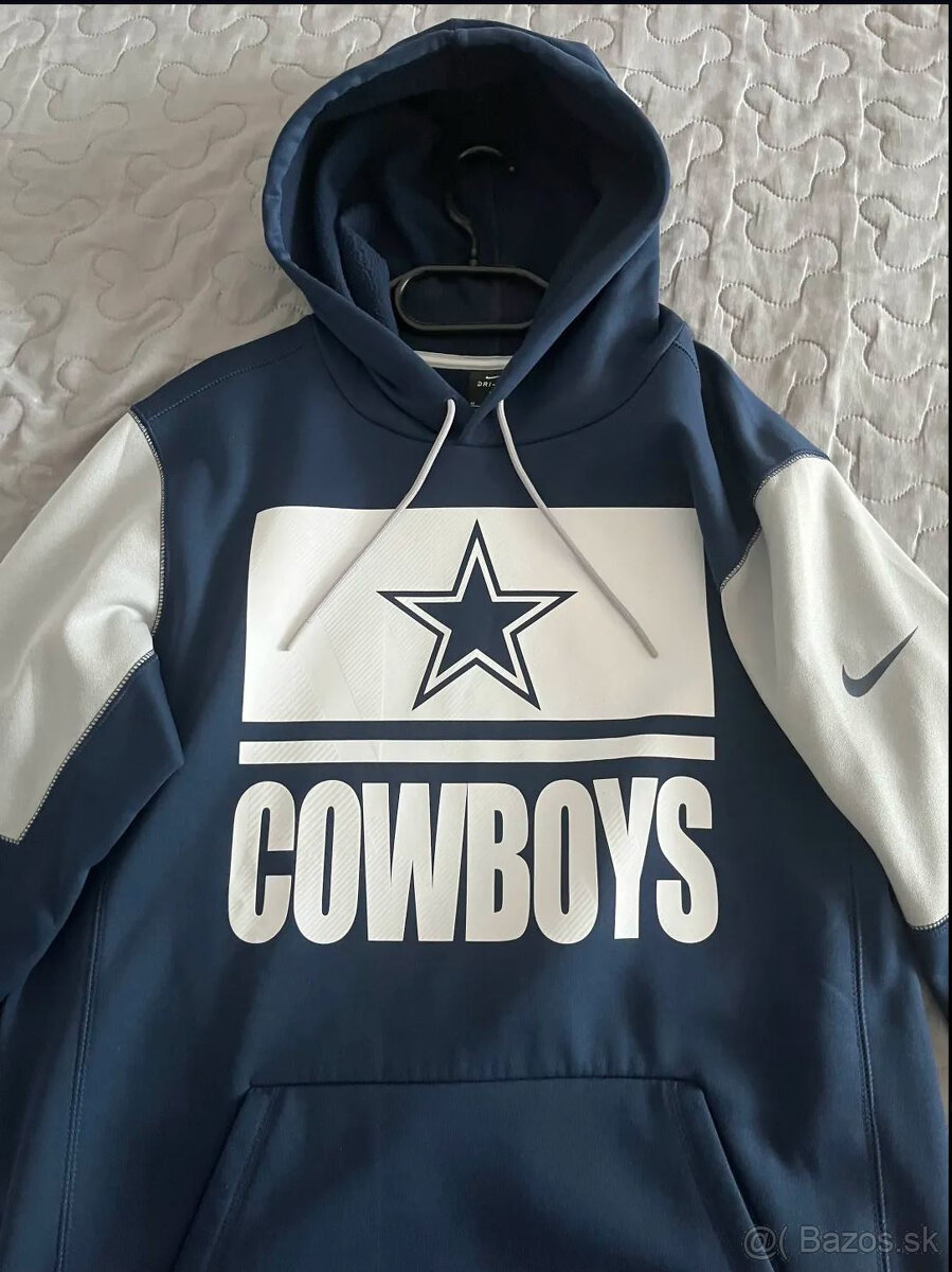 DALLAS COWBOYS (NFL) - Nike mikina - 35 € - 3