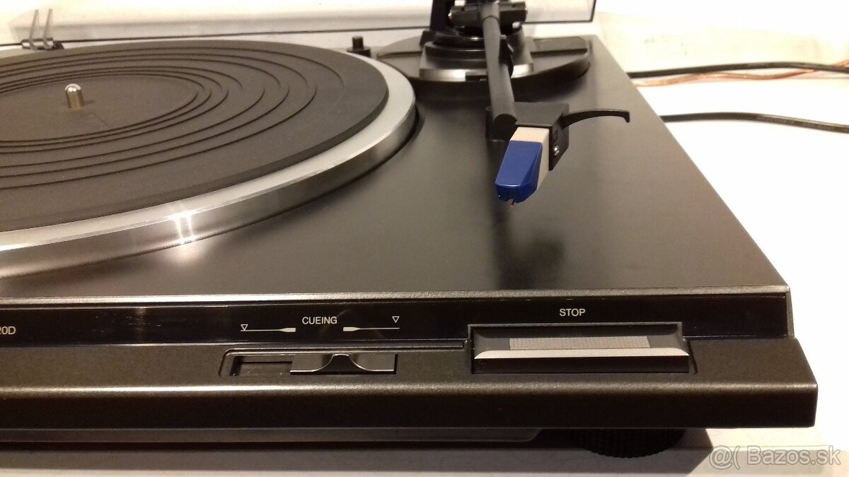Velmi ZACHOVALY gramofon TECHNICS SL-BD20, servo JAPAN, AG24 - 3