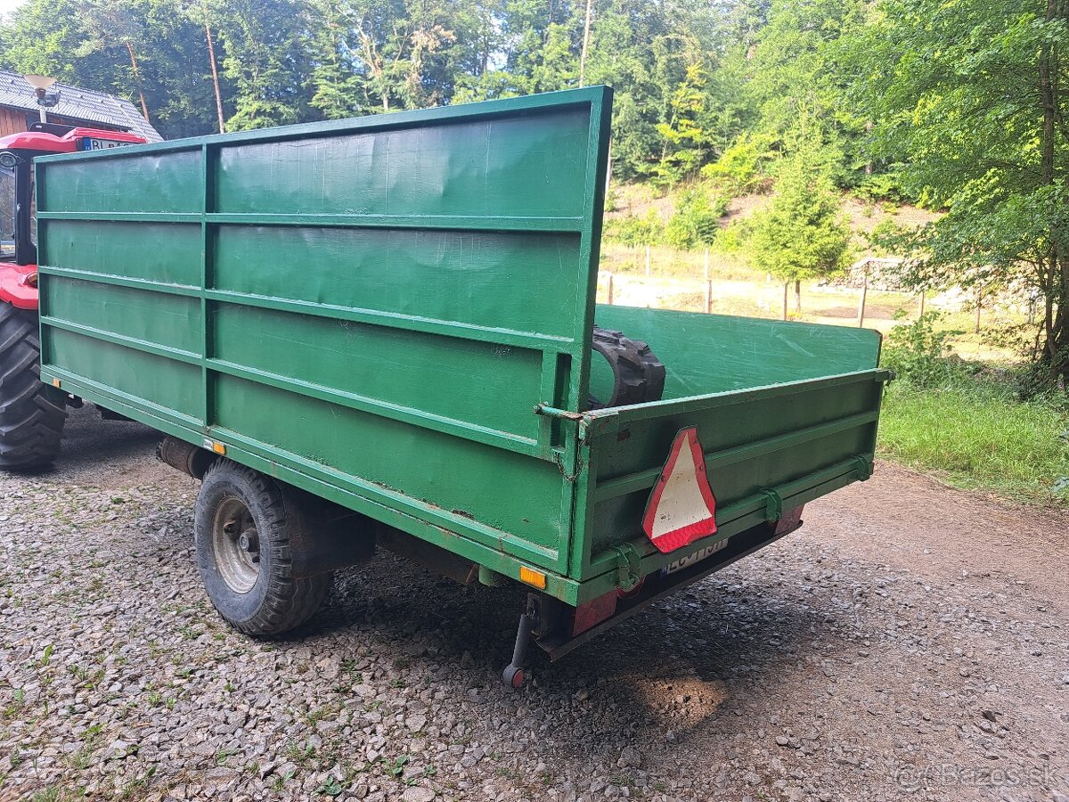 Agrobon sklápacia vlečka - 3