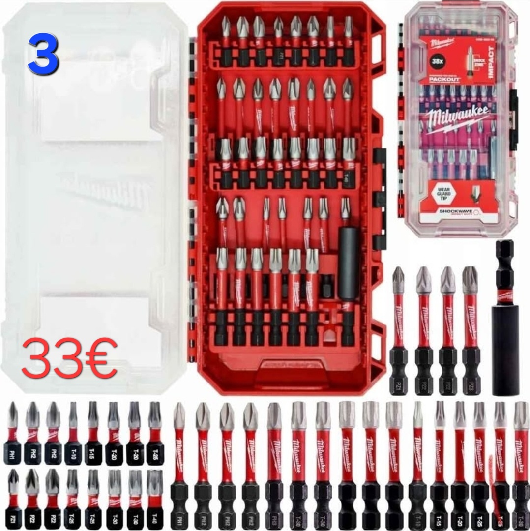 Milwaukee náradie - 3