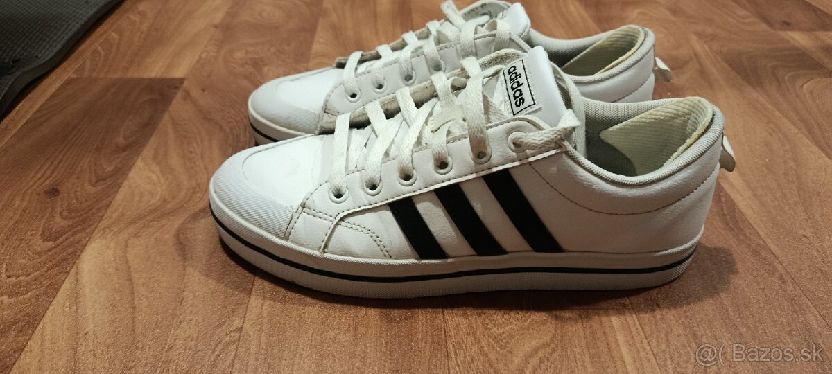 Adidas tenisky biele - 3