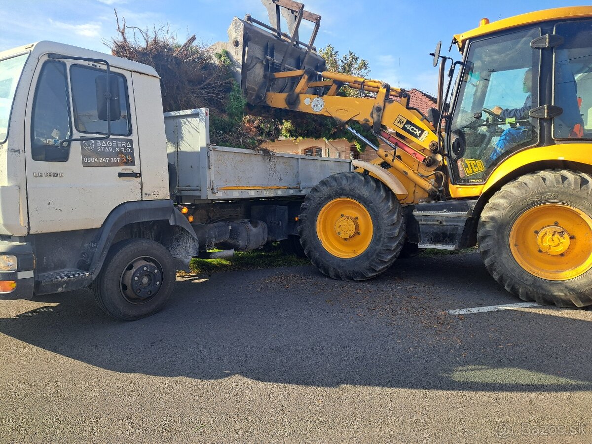 Zemné práce - BAGEERA Stav - 3