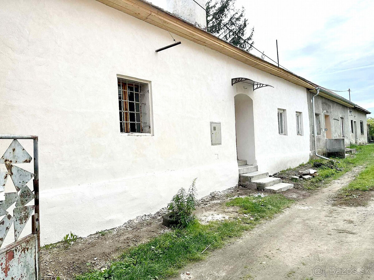 Predaj 3izb. rodinného domu v obci Rimavské Janovce - 3