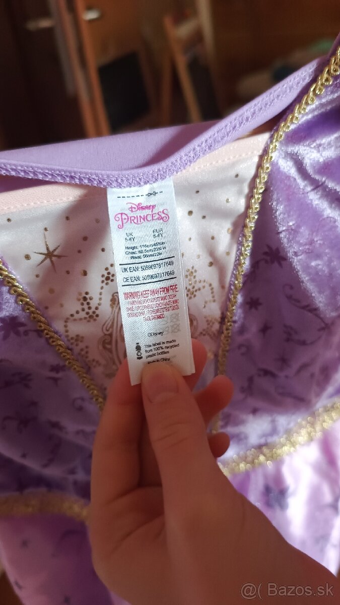 Karnevalový kostým princeznej - 3