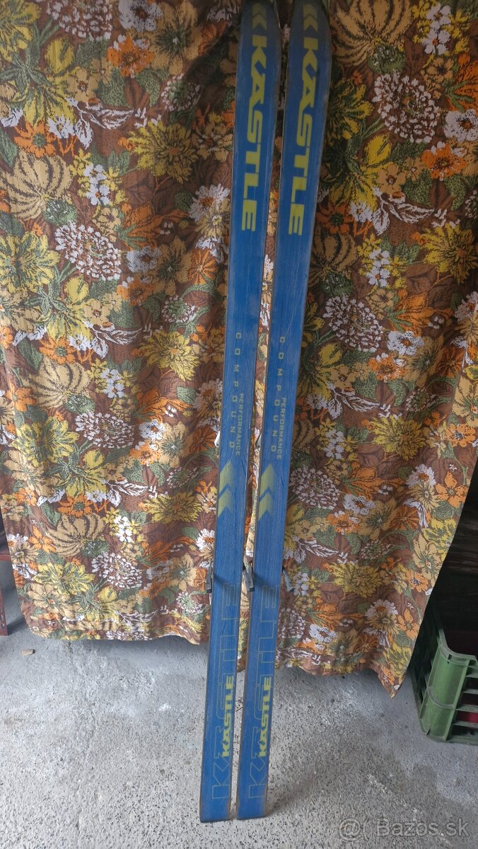 Lyže Kastle výška 175 cm - 3
