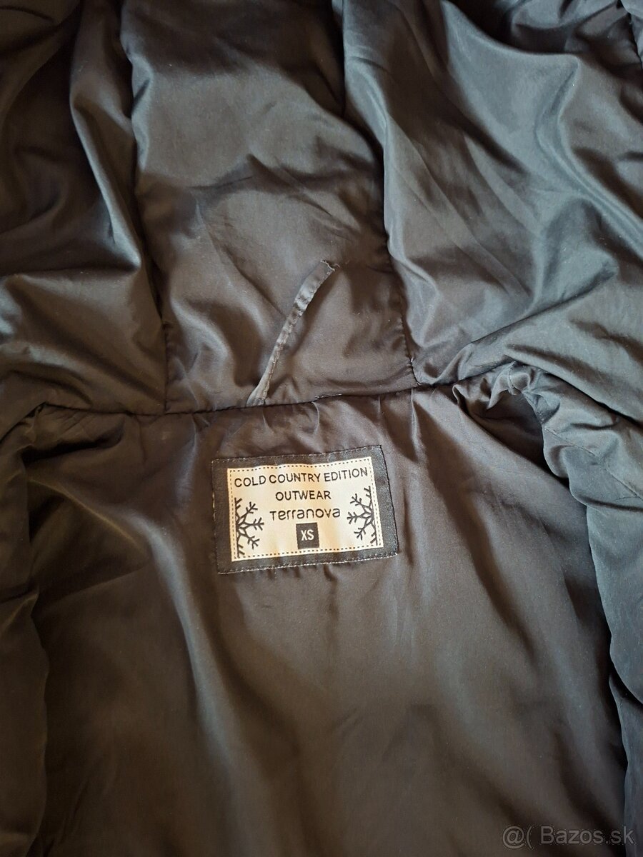 Zimná dlhá bunda Terranova - 3