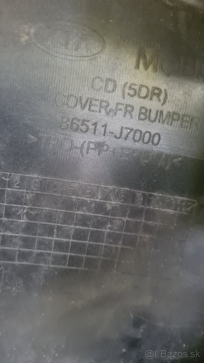 Predný nárazník kia ceed SW - 3