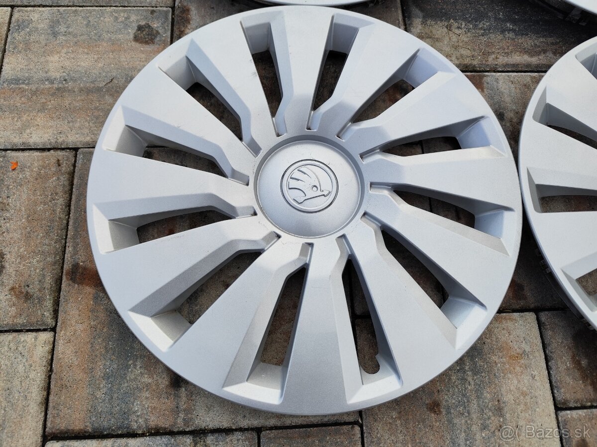 Škoda puklice kolies R16, Octavia, SuperB - 3