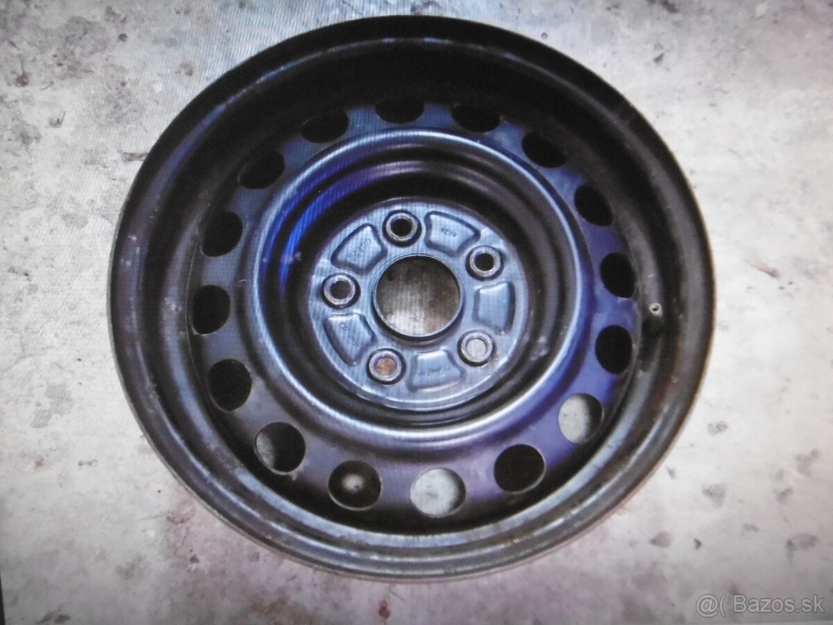 Plechové disky na Suzuki - 3