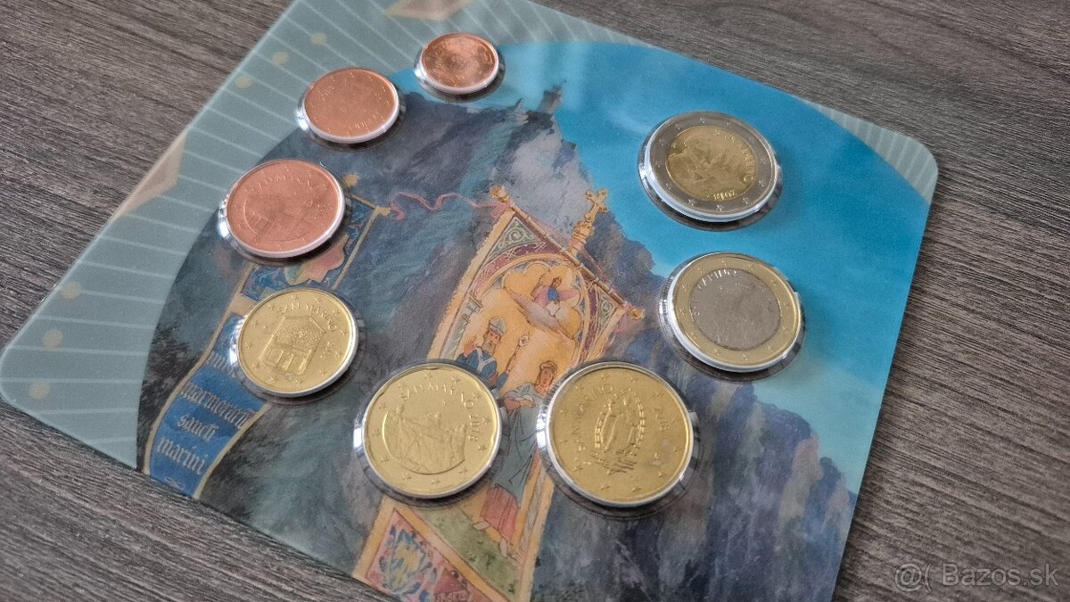 Sada mincí San Marino 2018 - 3