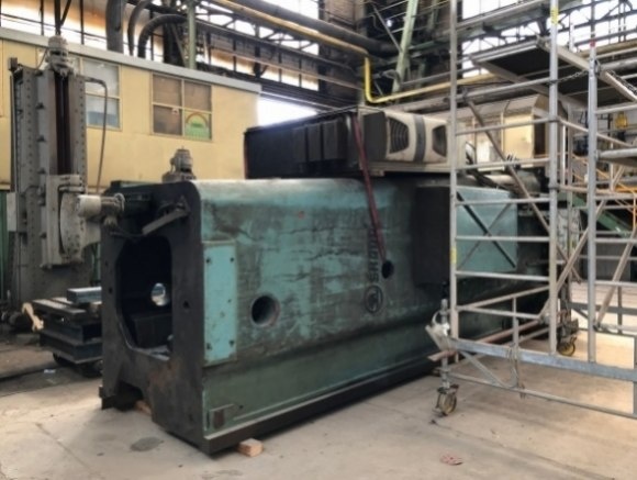 W 160 G/NCS, horizontální frézka, rok 1978 - 3