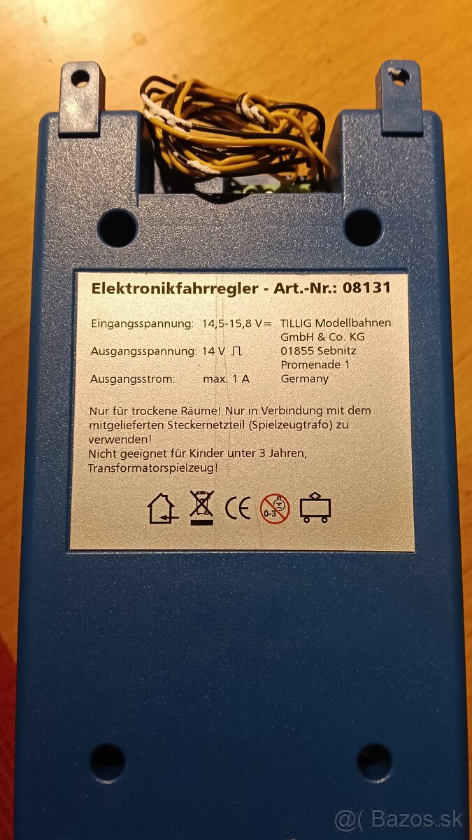 Napájací zdroj Tillig TFi2 - 3