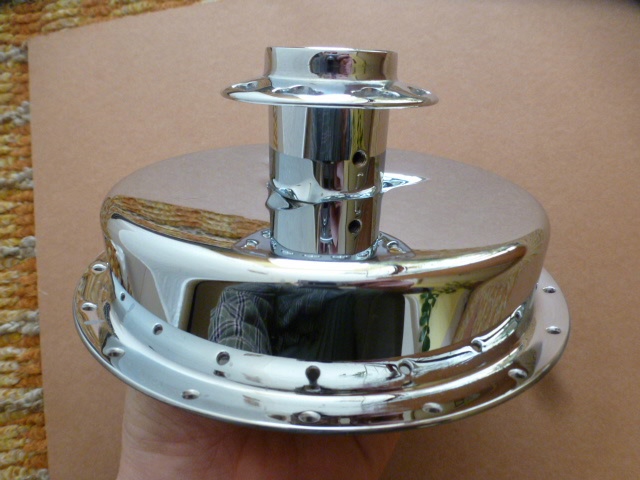 Stred kolesa Jawa polbubon - 3