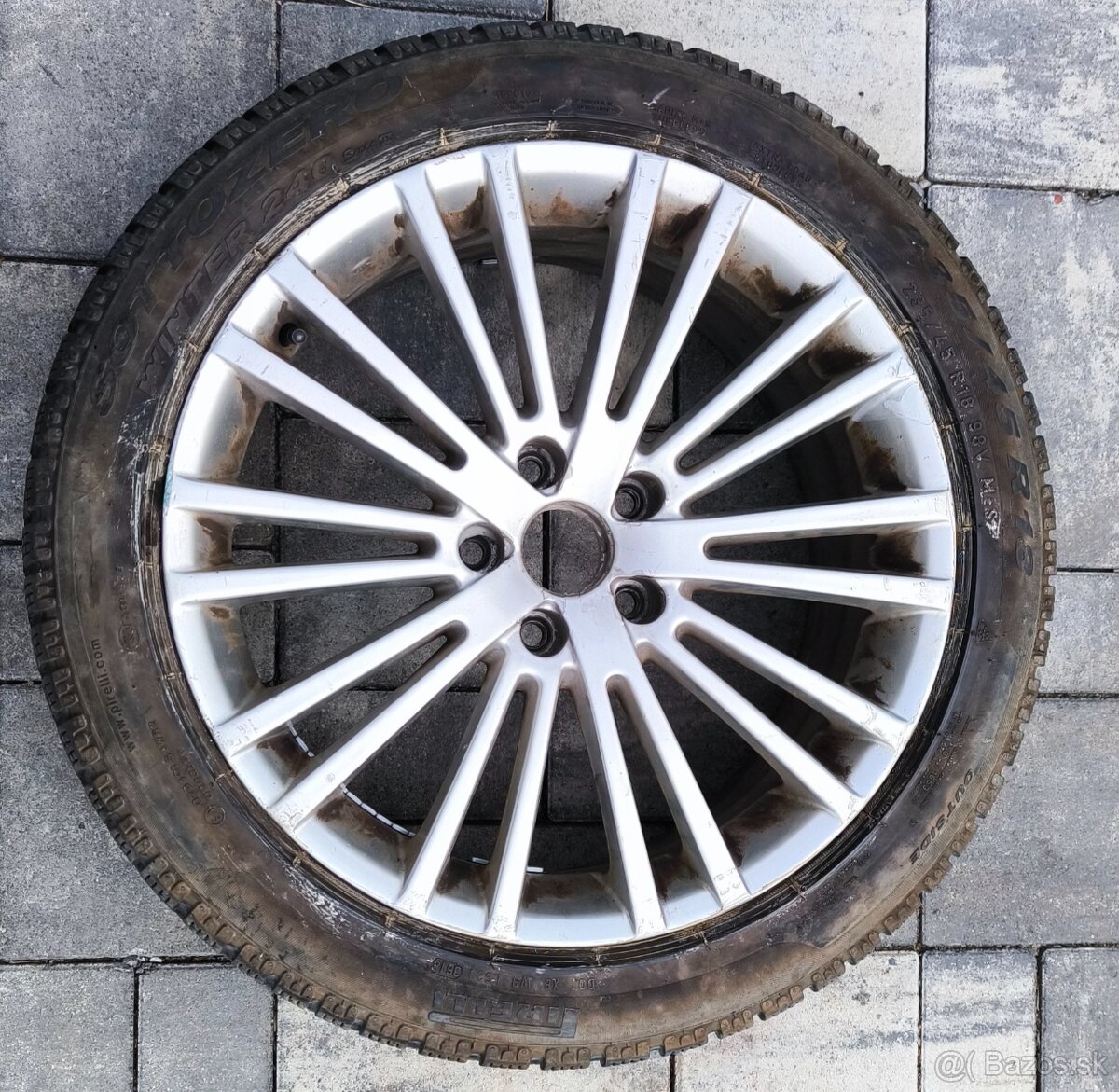 2 ks zimne kolesa 235 45 R18 - 3