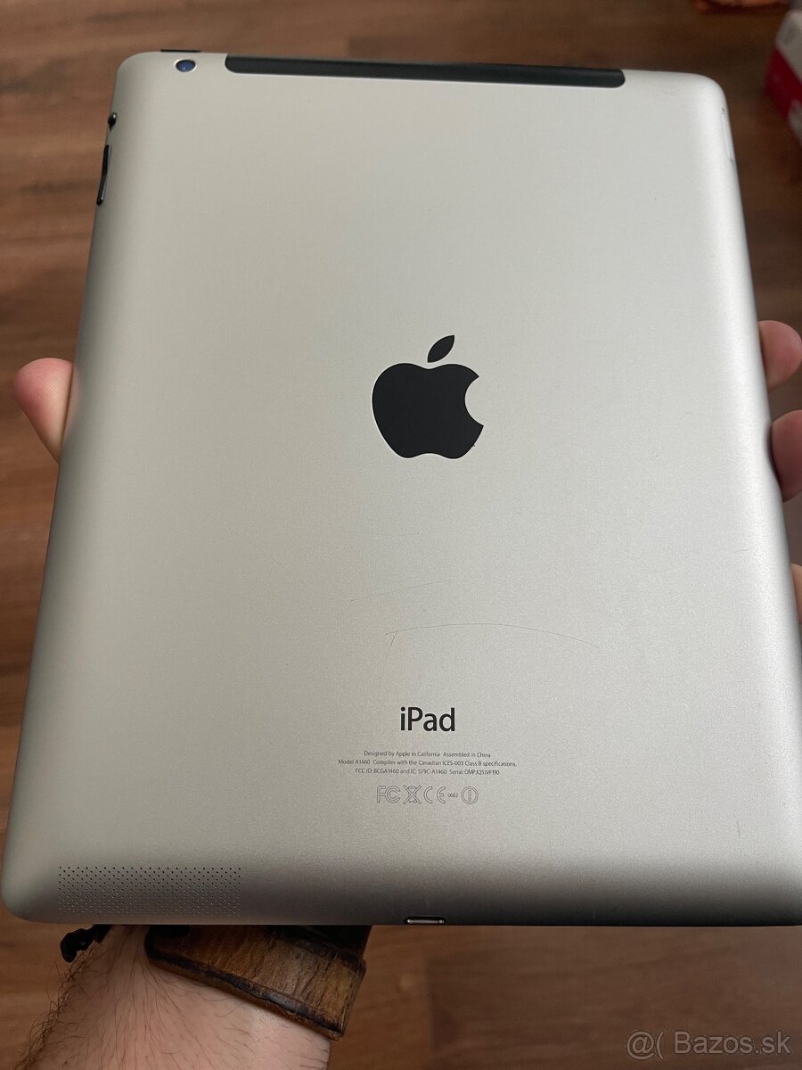 iPad A1460 Wifi Cellular 16GB white - 3