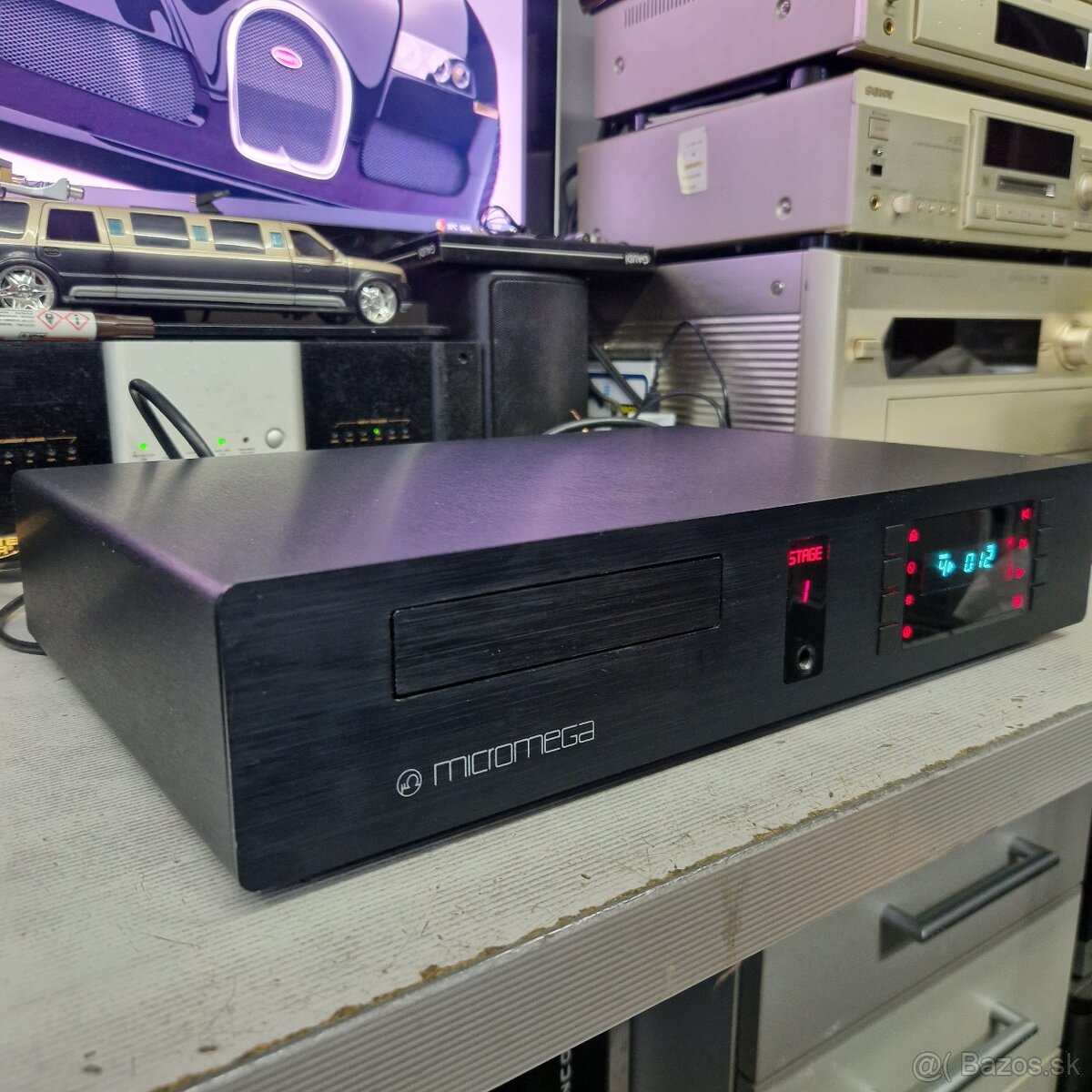 MICROMEGA Stage 1...cd prehrávač... - 3