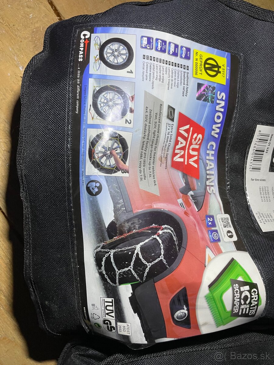 Snehové reťaze - 3