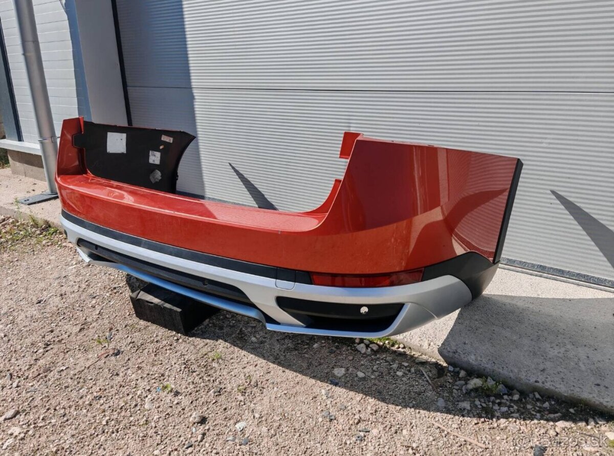 Zadny naraznik Skoda Superb 3 SCOUT - 3