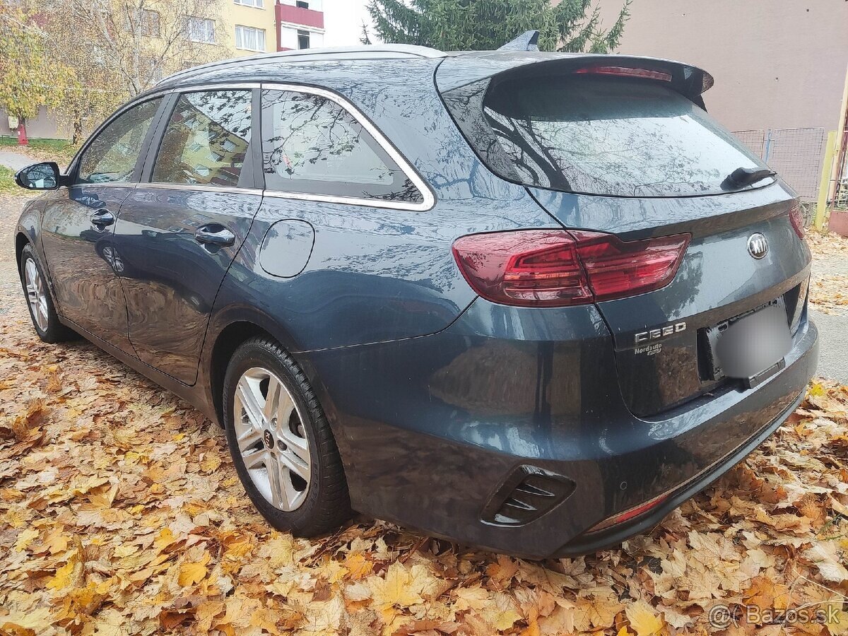 Kia Ceed SW 2020 CRDi, navigácia, kamera, len za 9.999€ +DPH - 3