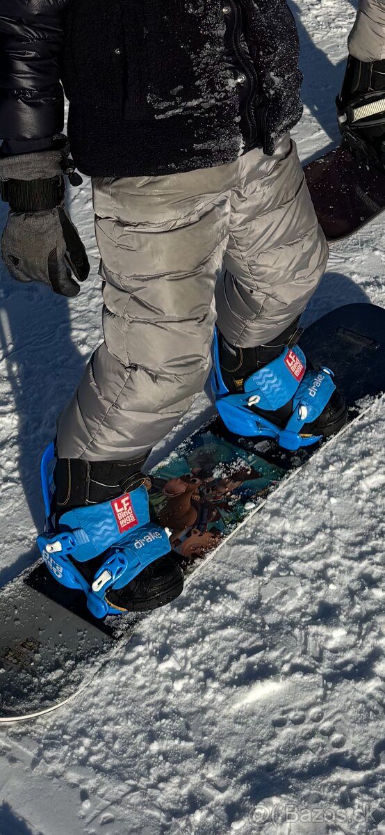 Detský snowboard set - 3