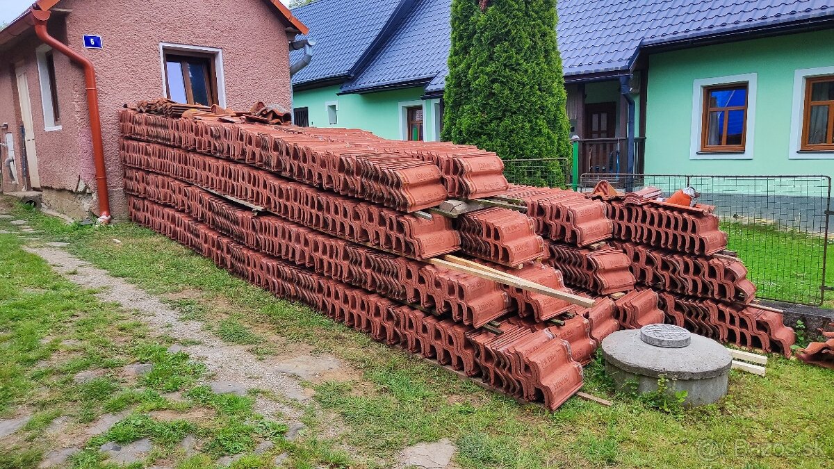 Moravská škridla Bramac EN490 - 3