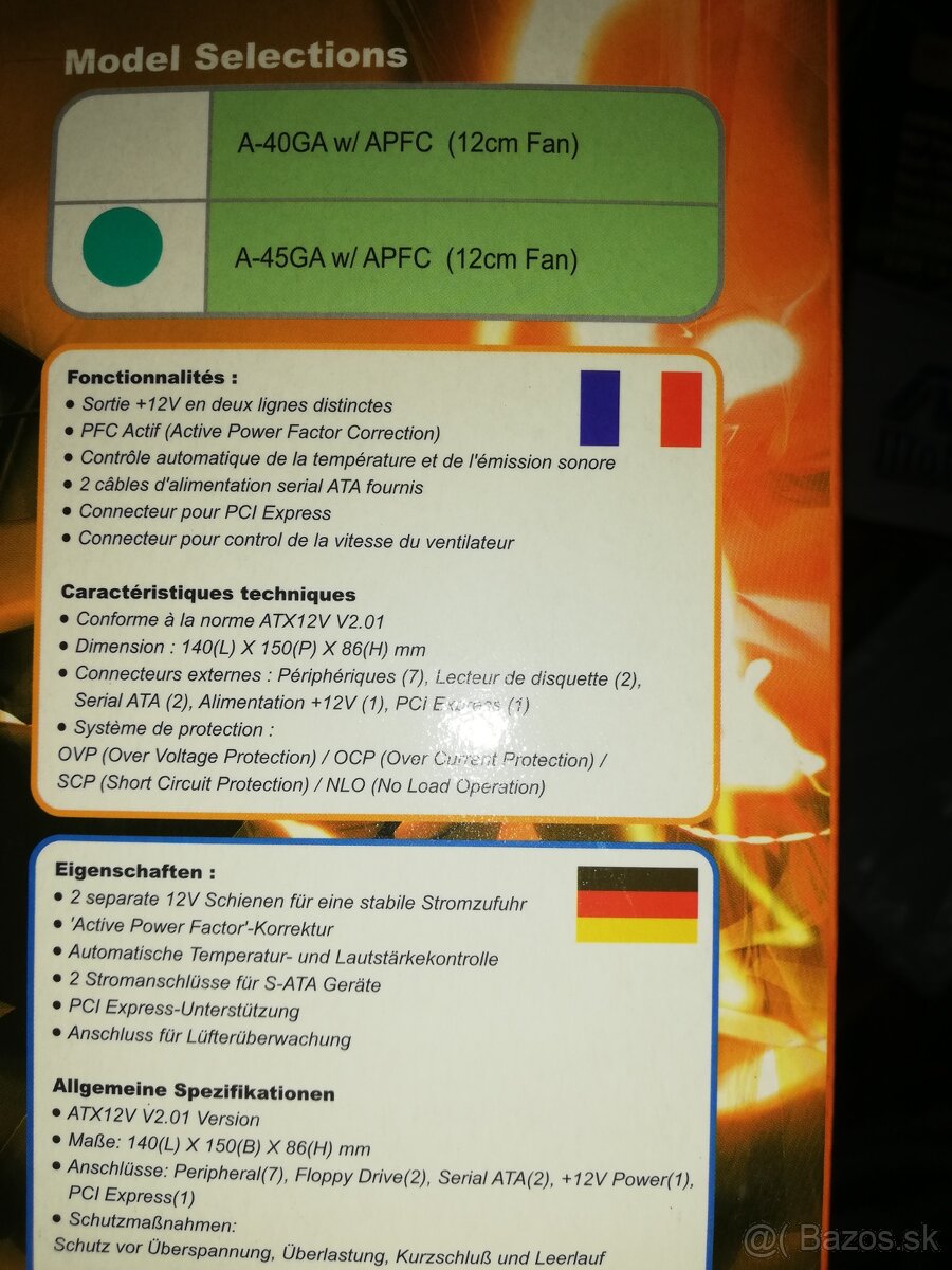 Predám náhradné diely na PC - 3