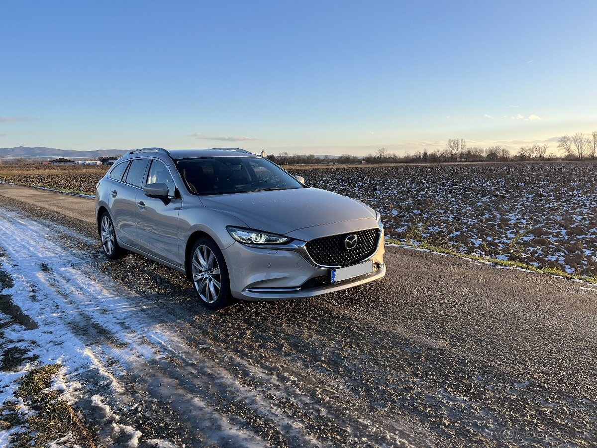Mazda 6 Combi (Wagon) 2.5 Skyactiv-G194 A/T 2023 - 3