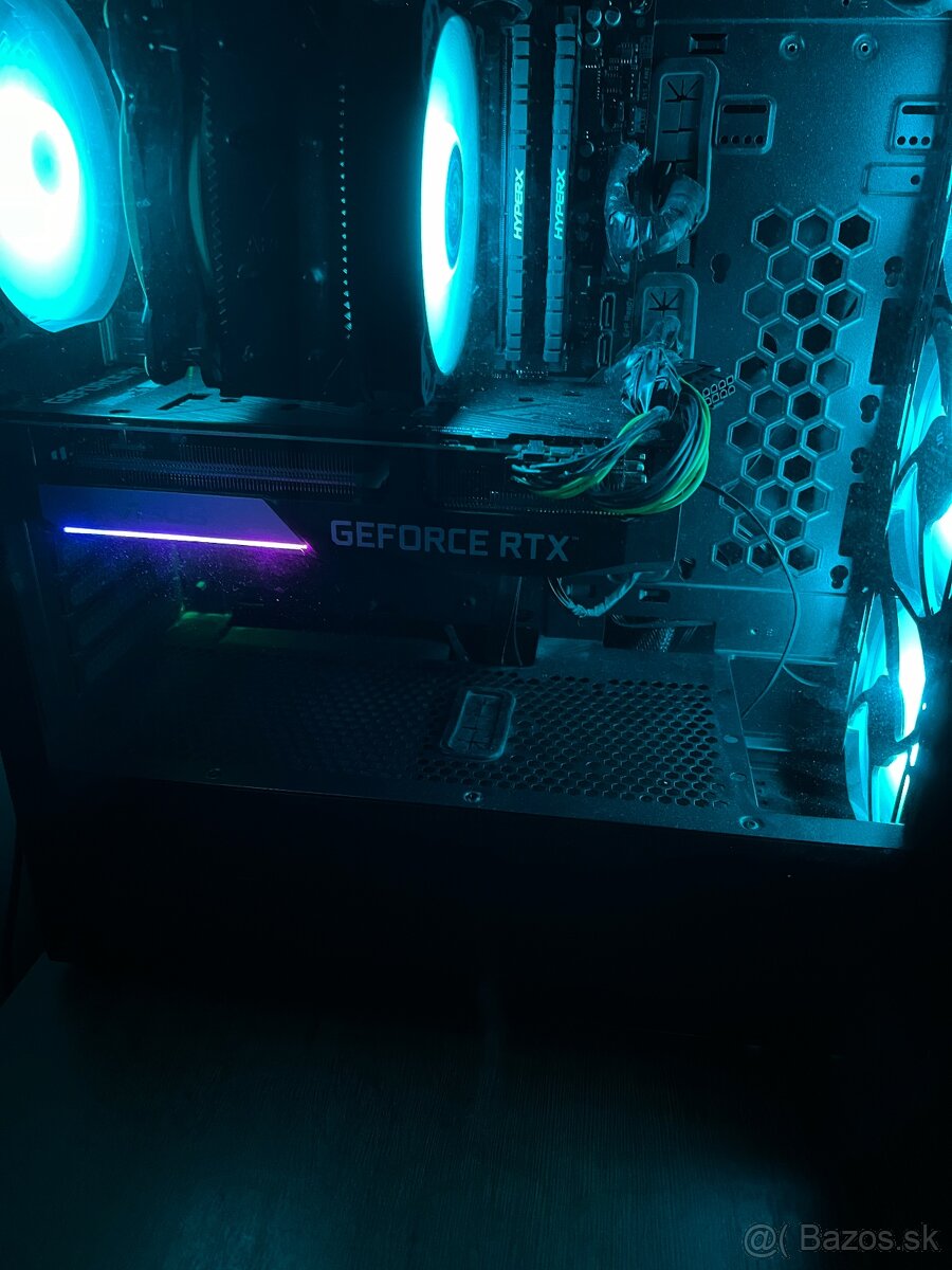 PC - AMD Ryzen 5600 X, Asus Geforce 3070 - 3