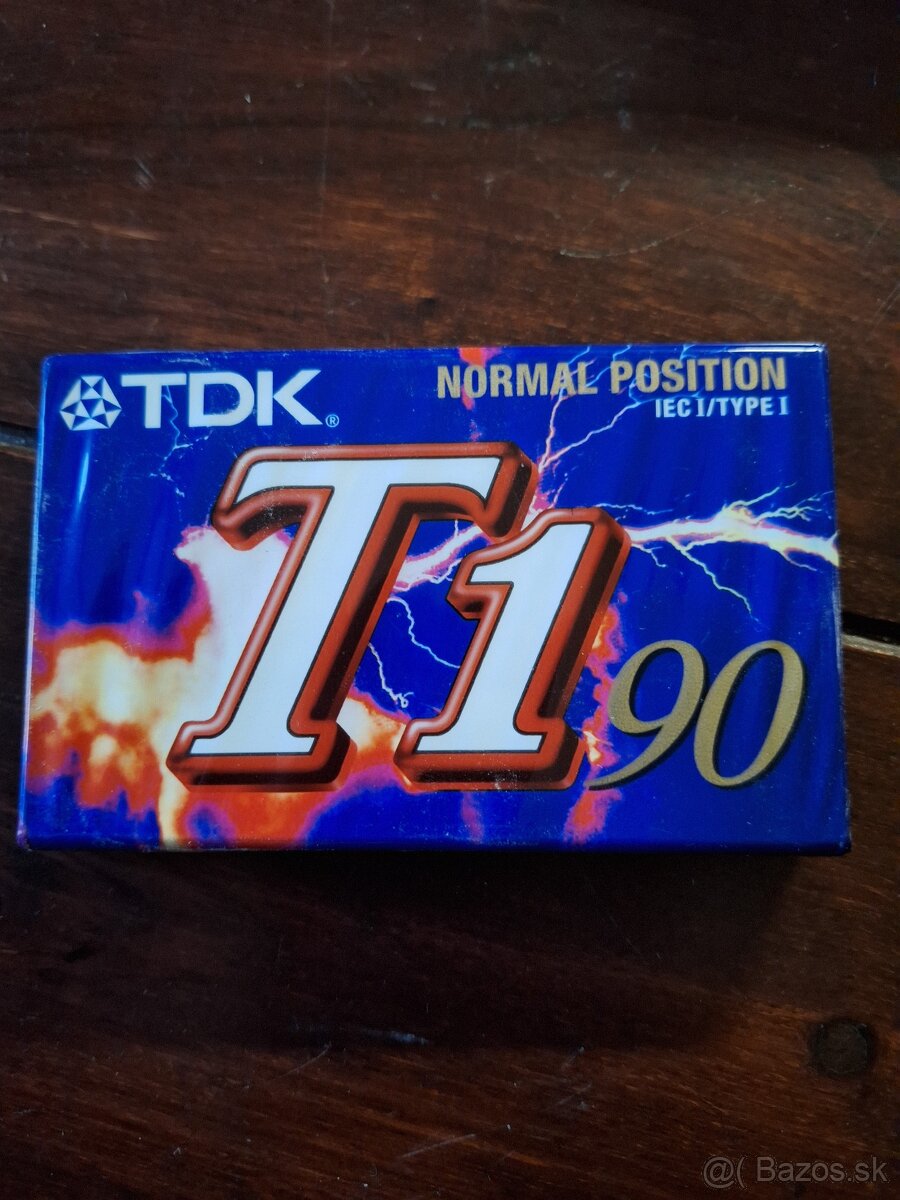 Čisté nerozbalene magnetofonove kazety. - 3