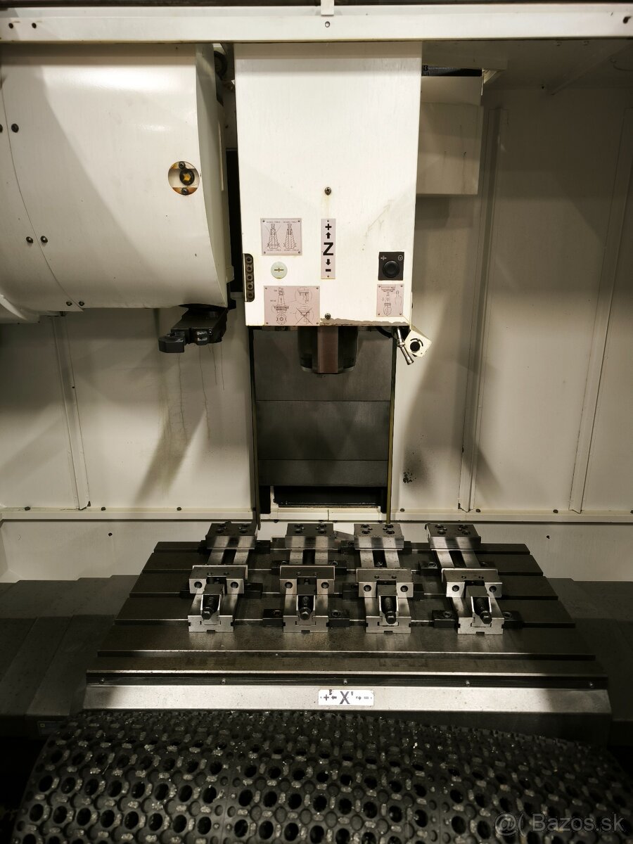 Vertikálne obrábacie centrum CNC FREZA MAS MCV 800 QUICK - 3