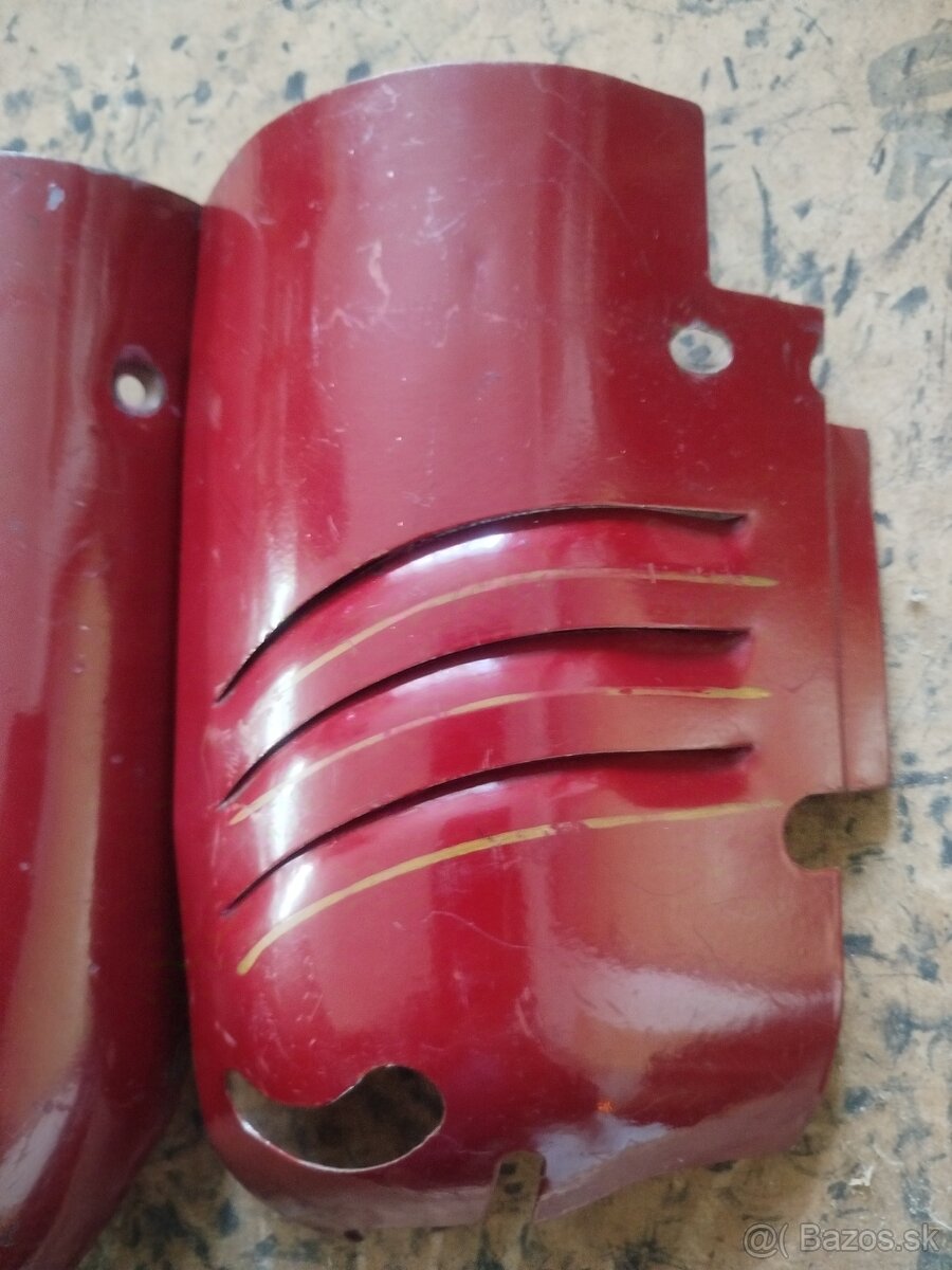 Jawa 550, 555 prsíčka - 3