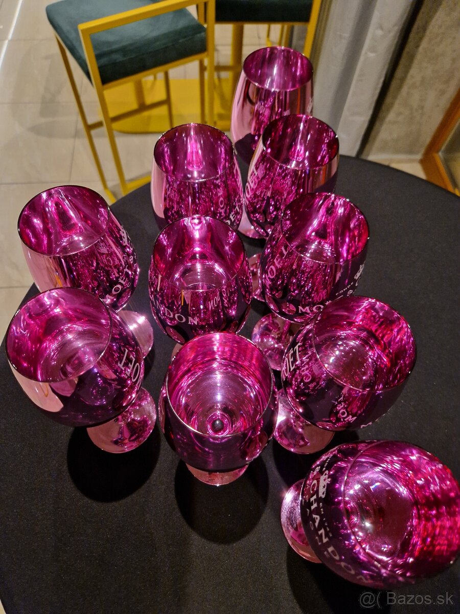 Predám štýlové poháre MOËT & CHANDON - 3