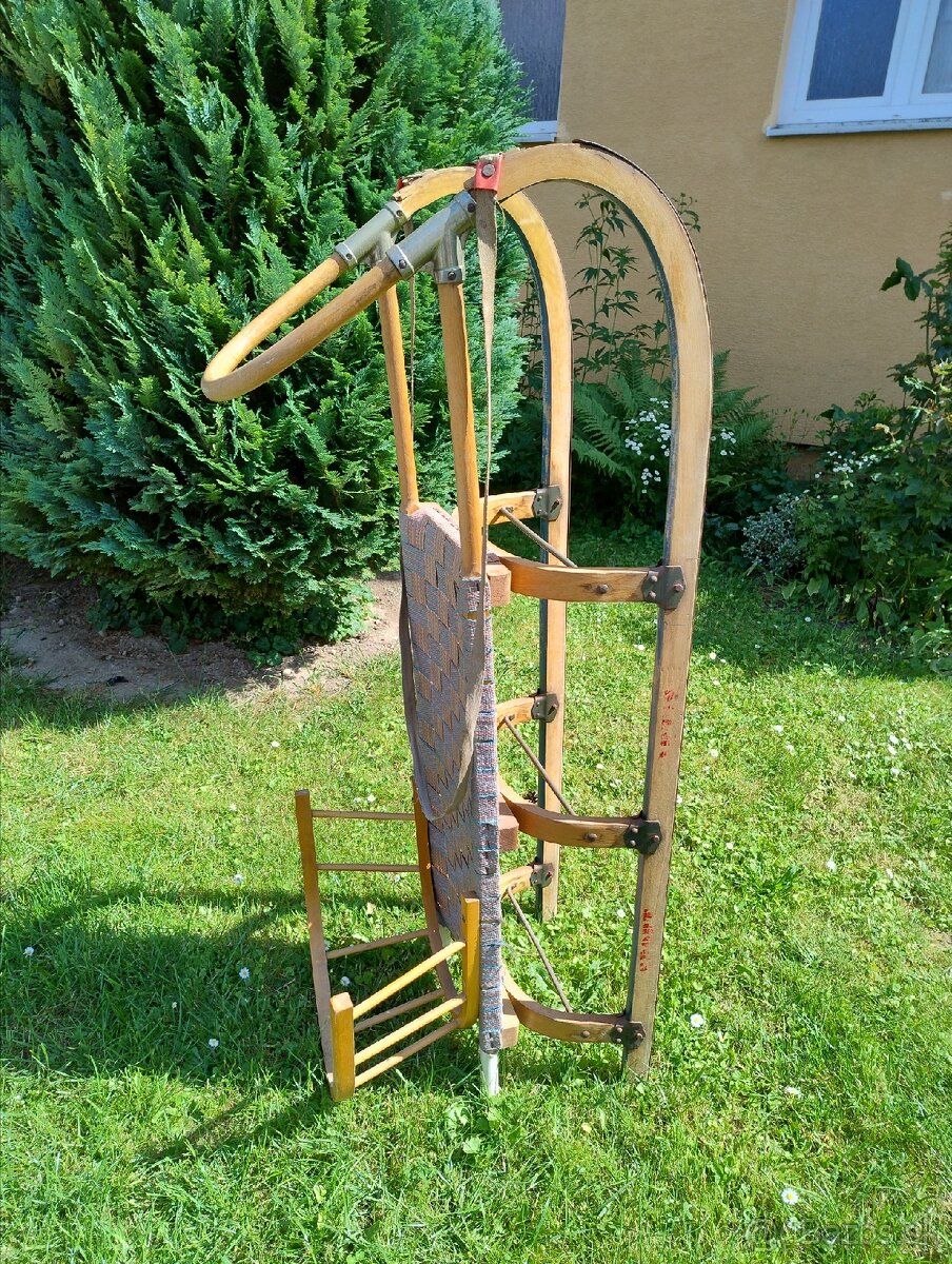 Predam sanky s operadlom Artis - 3