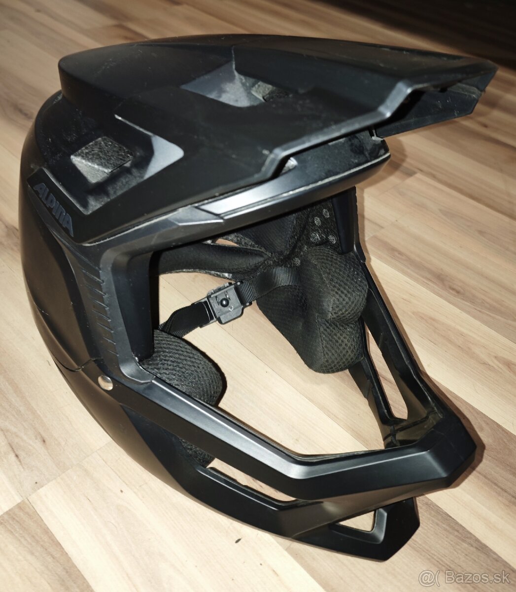 Alpina Roca + MTB O'neal B-10 Pixel Orange - 3