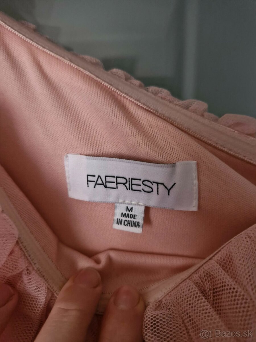 Spoločenské šaty veľ. M - 3