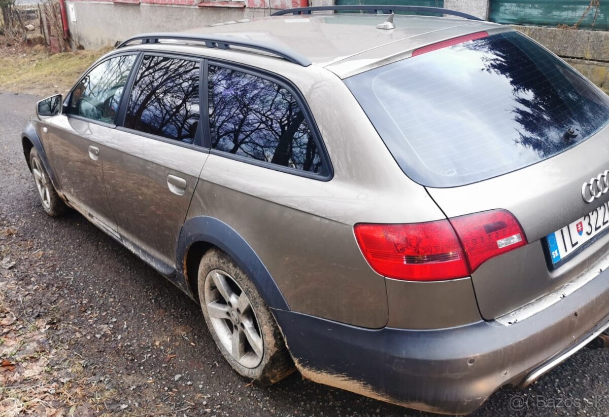 A6 c6 allroad 3.0TDI - 3
