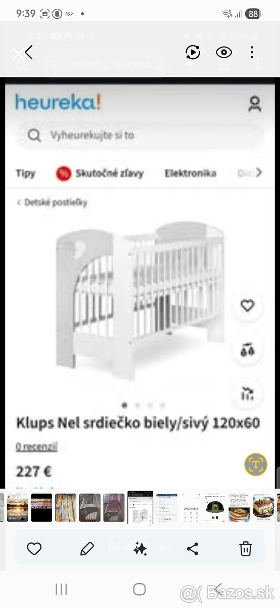 Značkova detska postielka - 3