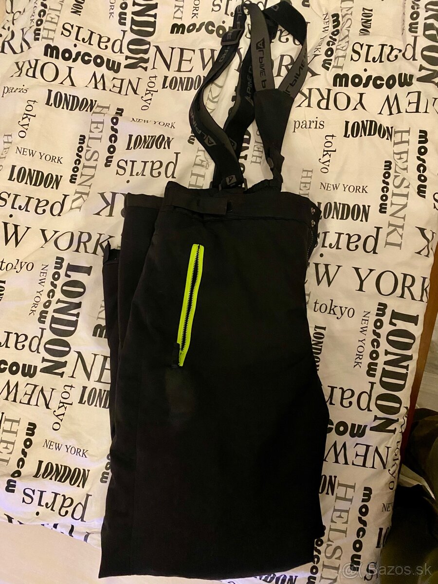 Predám snowboardové nohavice Alpine Pro - 3