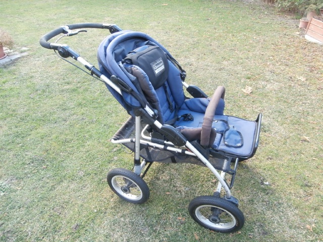 trojkombinácia-Detský kočík - 3