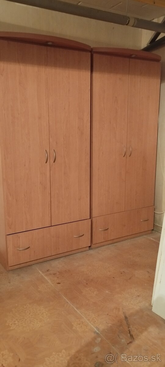 Stena do detskej izby +komoda - 3