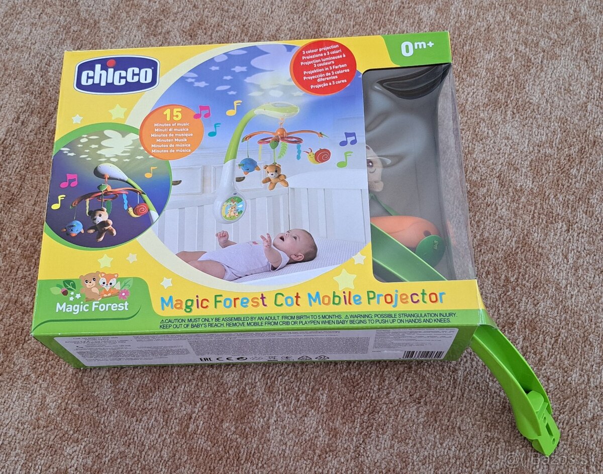 Kolotoč nad postieľku - 3