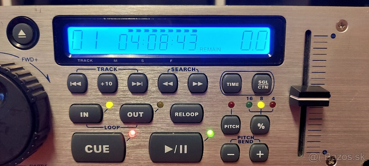 Predám McCrypt DJ-2200 - 3