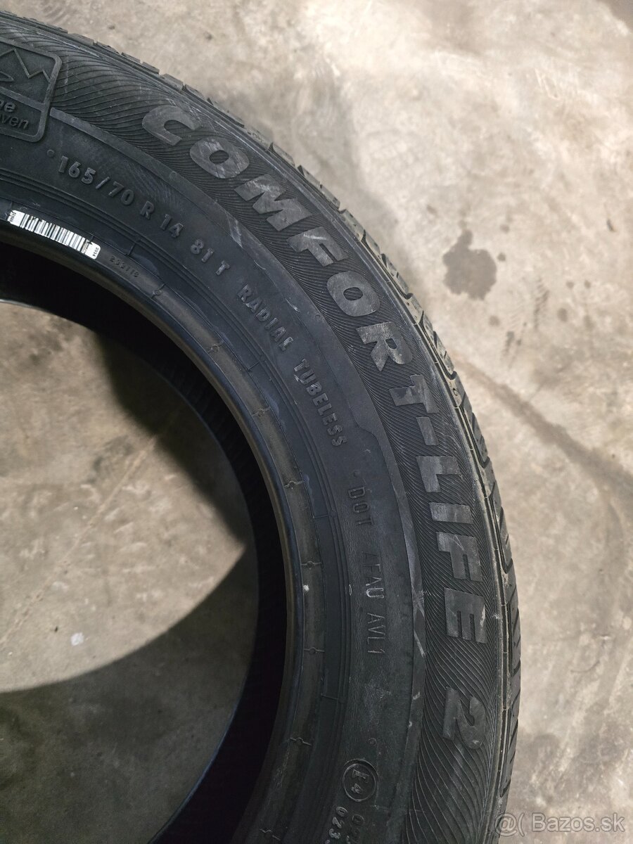 Nové Pneu Semperit 165/70 R14 2ks - 3