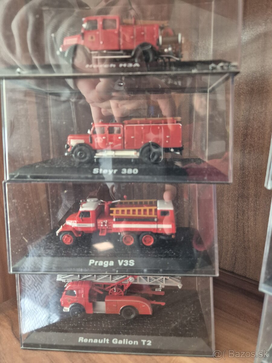 Modely hasičských aut - 3